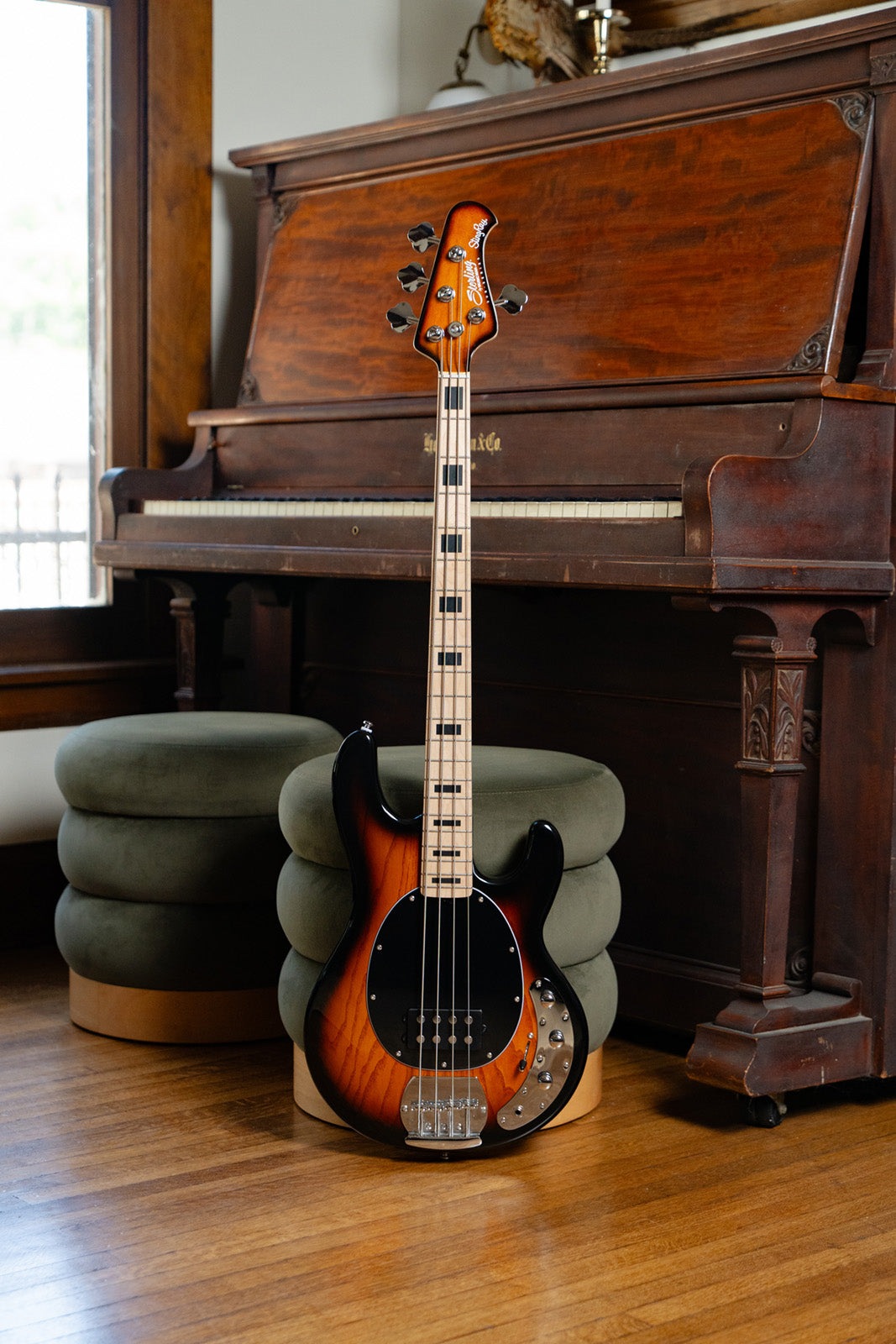 StingRay Plus Vintage Sunburst