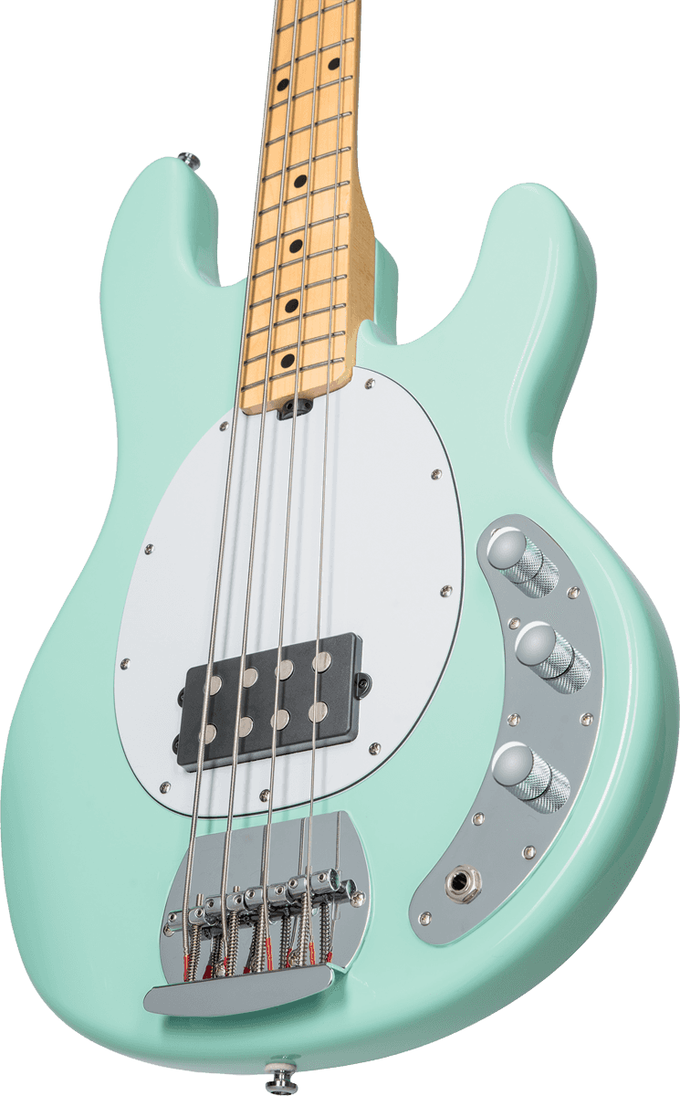 Stingray In Mint Green