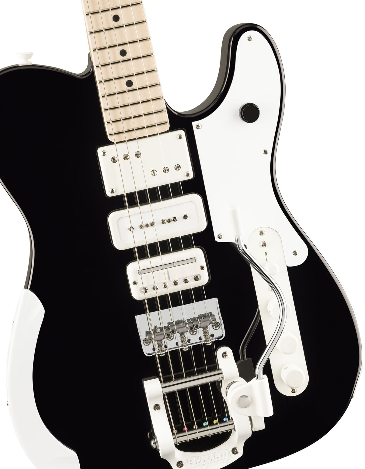 Triplecaster LTD Signature Jack White MN Black