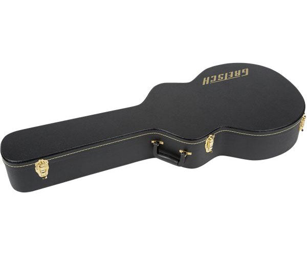G6241FT 16" Hollow-Body Flat Top Koffer Schwarz
