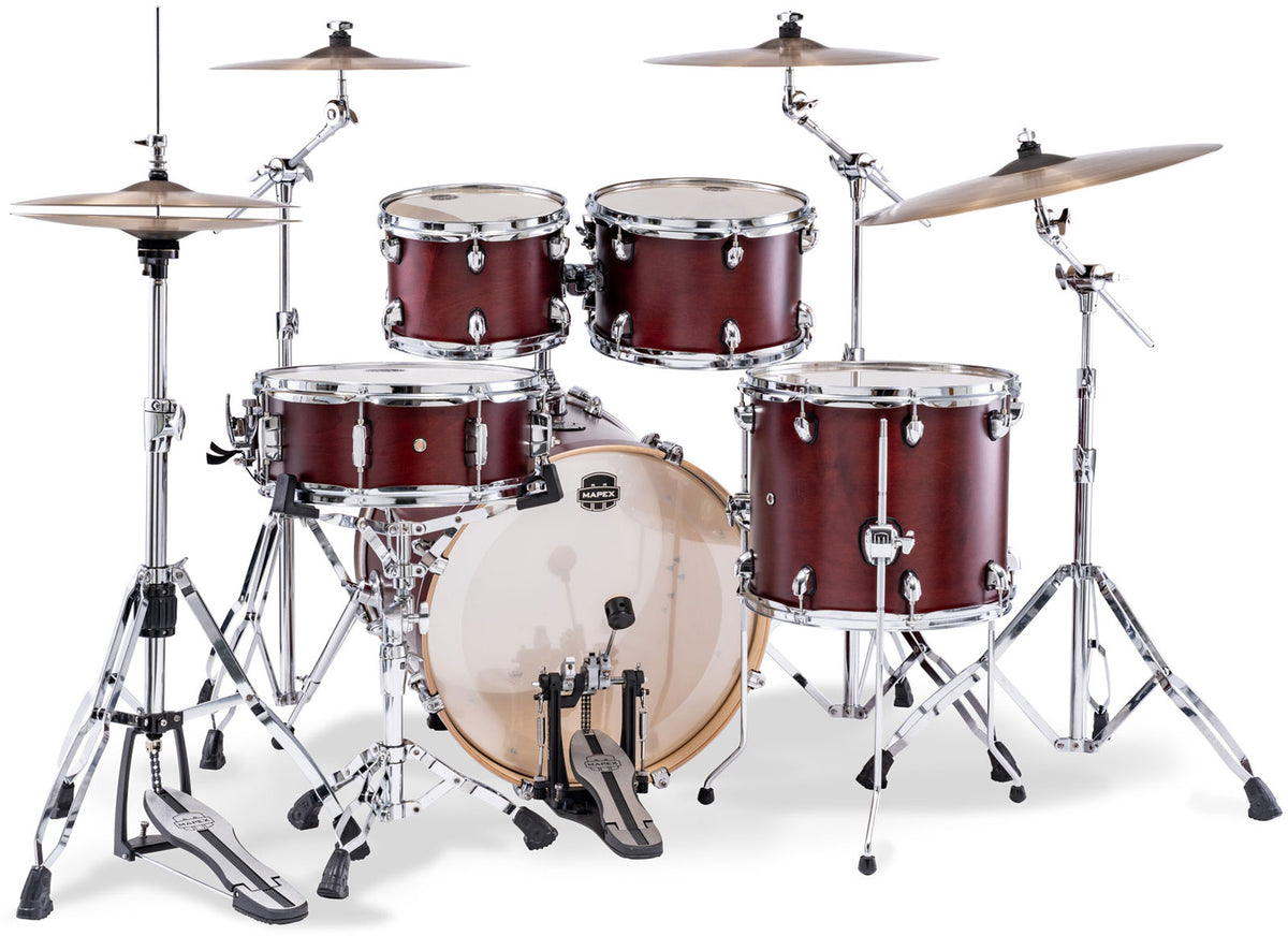 MARS MAPLE FUSION 5 TROMMELKESSEL MERLOT SATIN