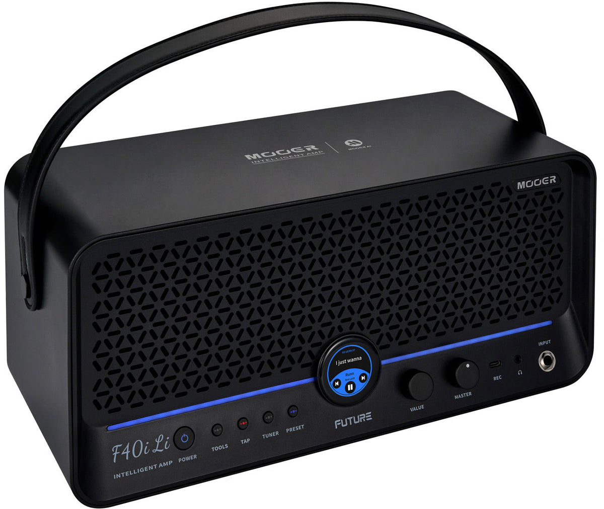 F40I LI 40W Schwarz