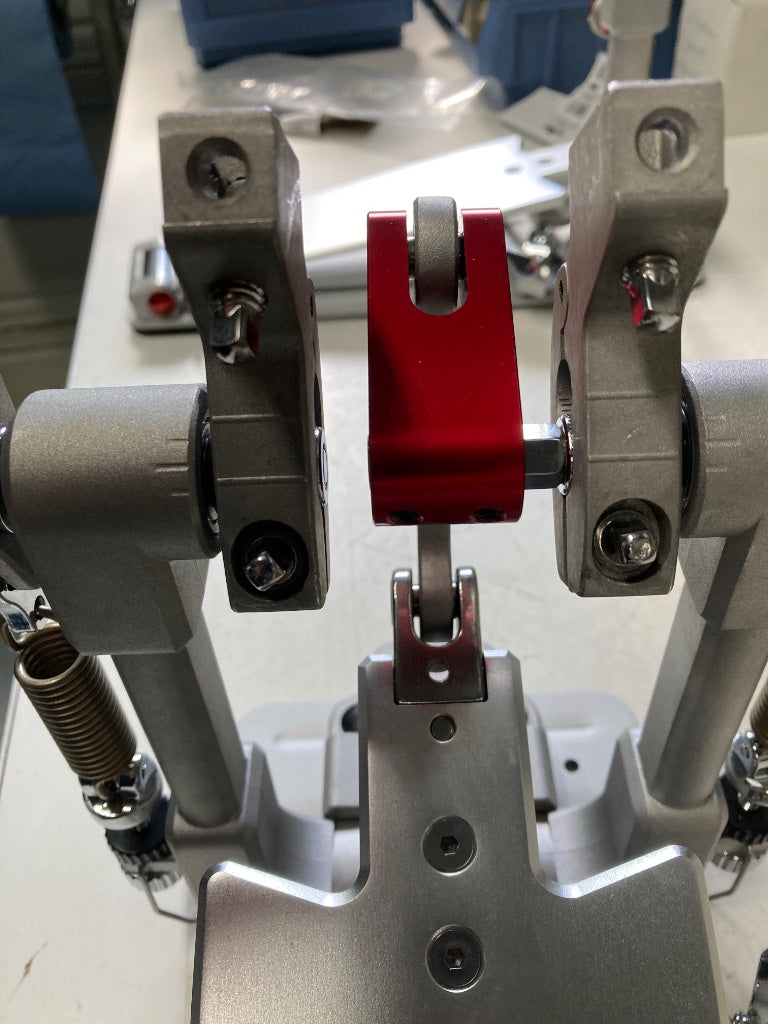 P-3502D - DEMON XR DOUBLE PEDAL - B Stock