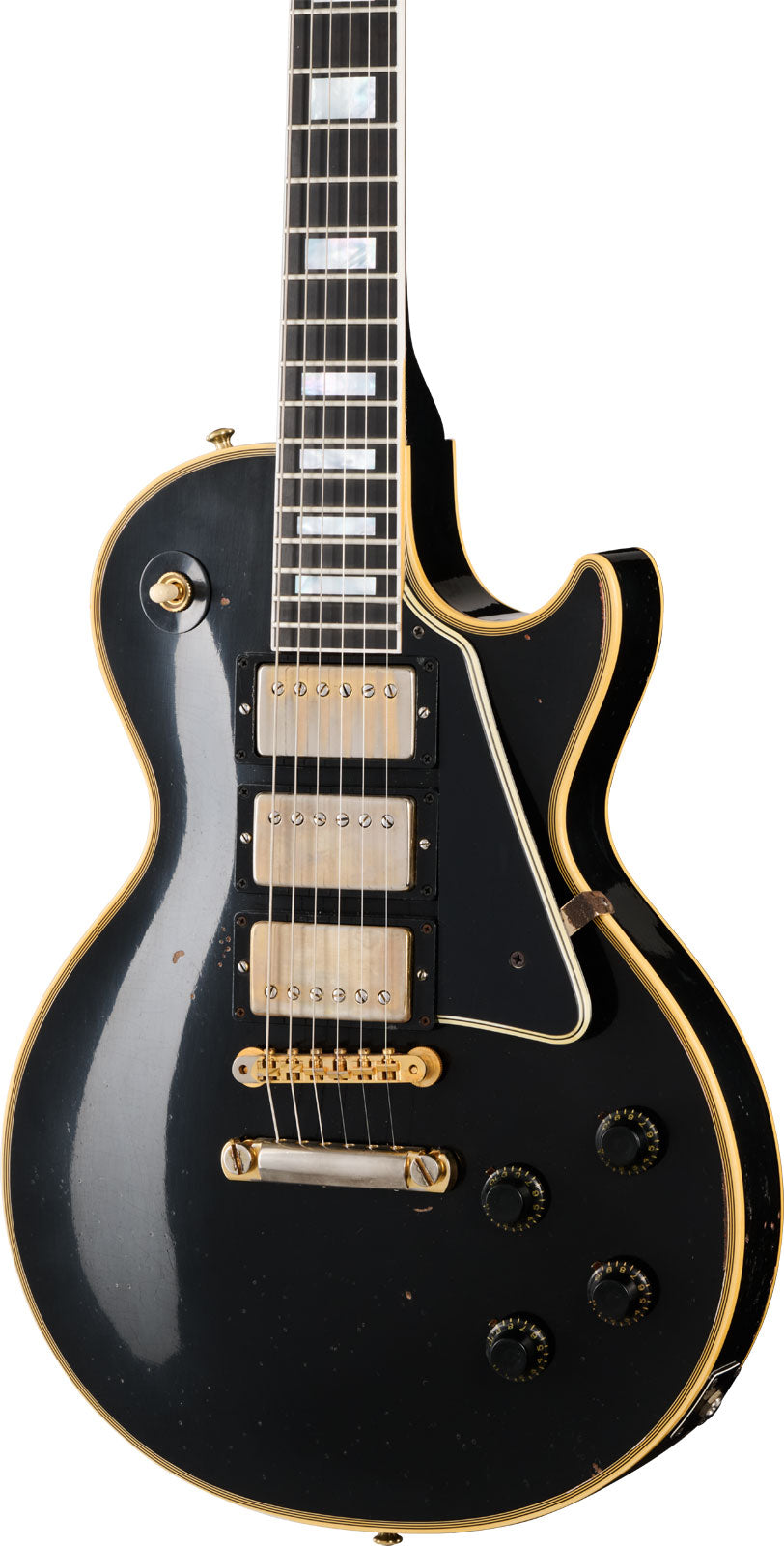 Les Paul Custom 1958 Eric Clapton Signatur Ebenholz