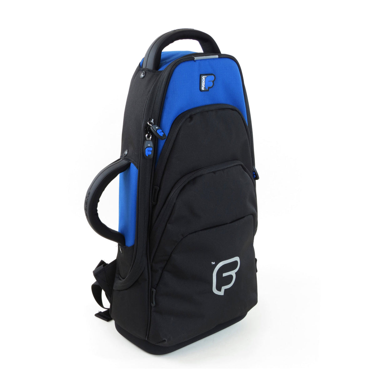 Urban Black/Blue Trumpet Case