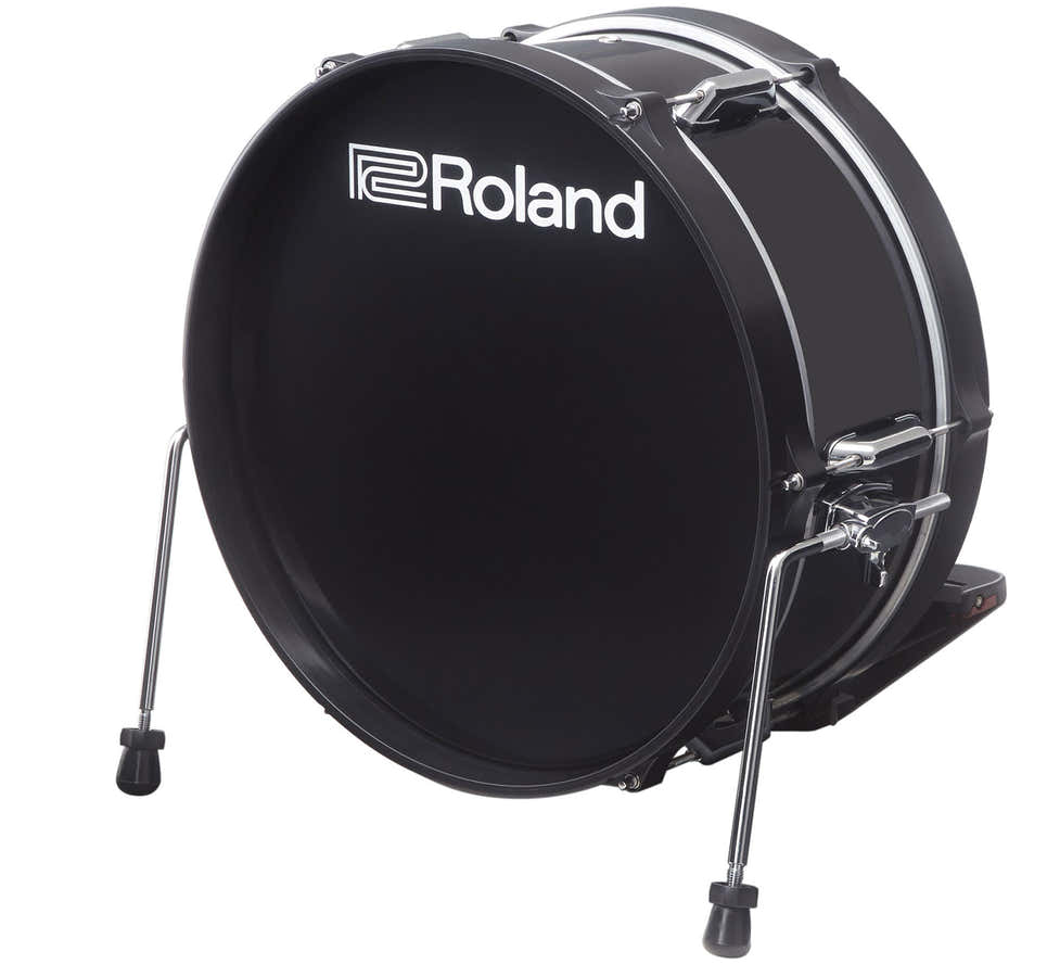 KOMPAKTE KICKDRUM FUR DIE V-DRUMS ACOUSTIC DESIGN - KD-180L-BK