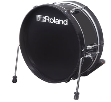 KOMPAKTE KICKDRUM FUR DIE V-DRUMS ACOUSTIC DESIGN - KD-180L-BK
