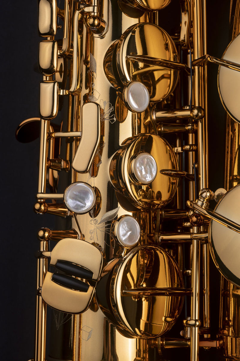 Supreme - Tenorsaxophon B Lackiert