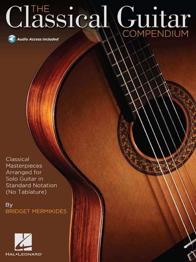 Das Kompendium für klassische Gitarre