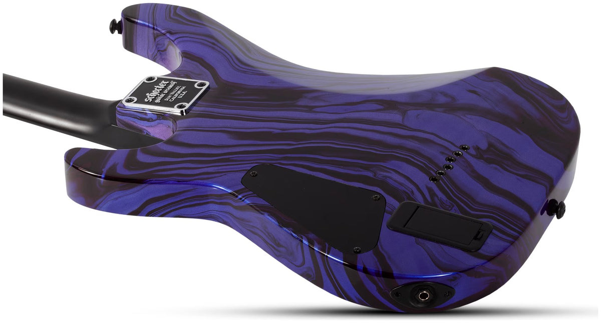 C-1 Hydro Dip Purple Obsidian