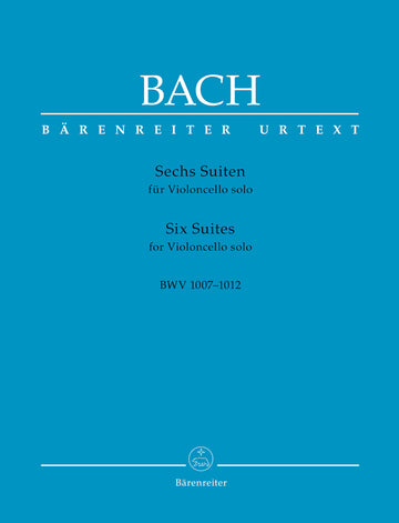 J.S Bach - 6 Suites BWV 1007-1012 - Violoncelle Seul
