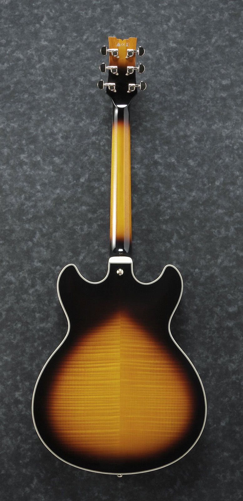 JSM10-VYS Vintage-Gelb-Sunburst Signatur von John Scofield