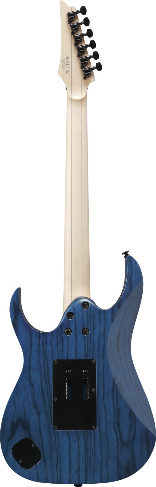 RG653DXTDF Transparentes Tiefblau Matt Prestige