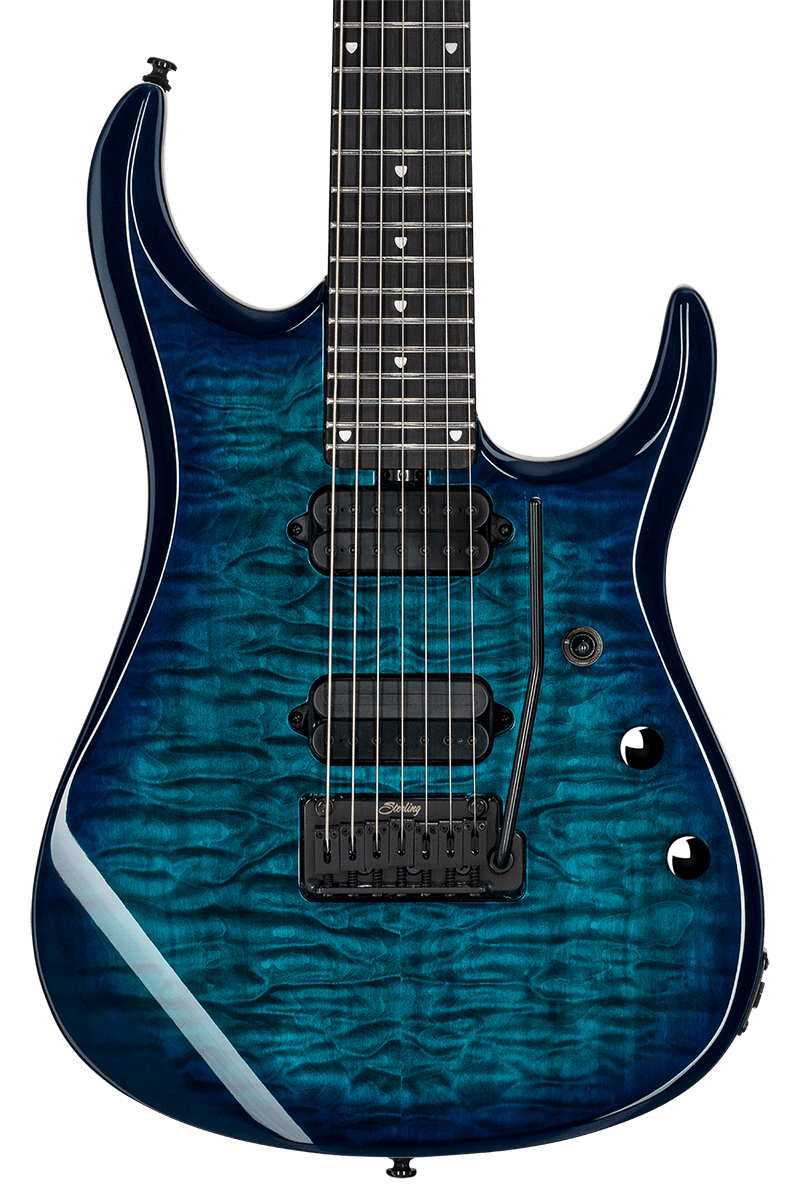 JP157 Dimarzio Wölkchenahorn Cerulean Paradise