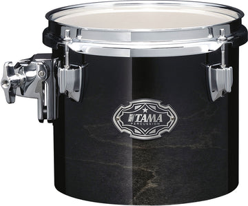 8"X7"SINGLE HEAD CONCERT TOM TRANSPARENT BLACK FADE