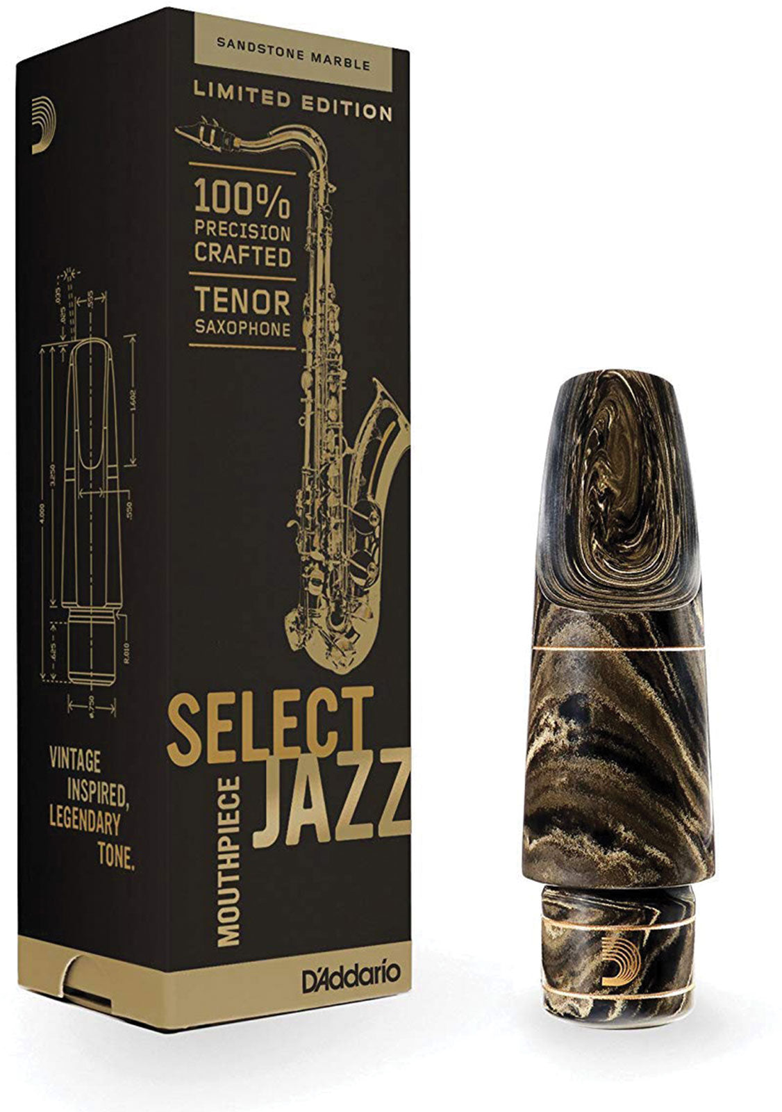 Select Jazz Marble D9M (Tenorsaxophon)