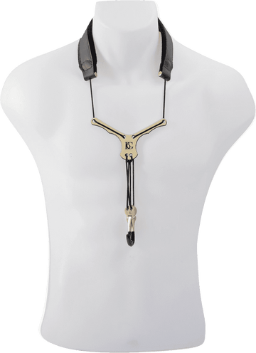 Zen-Gurt für Saxophon - Metallkarabiner - Größe XL