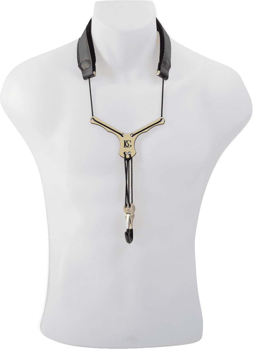 Zen-Gurt für Saxophon - Metallkarabiner - Größe XL