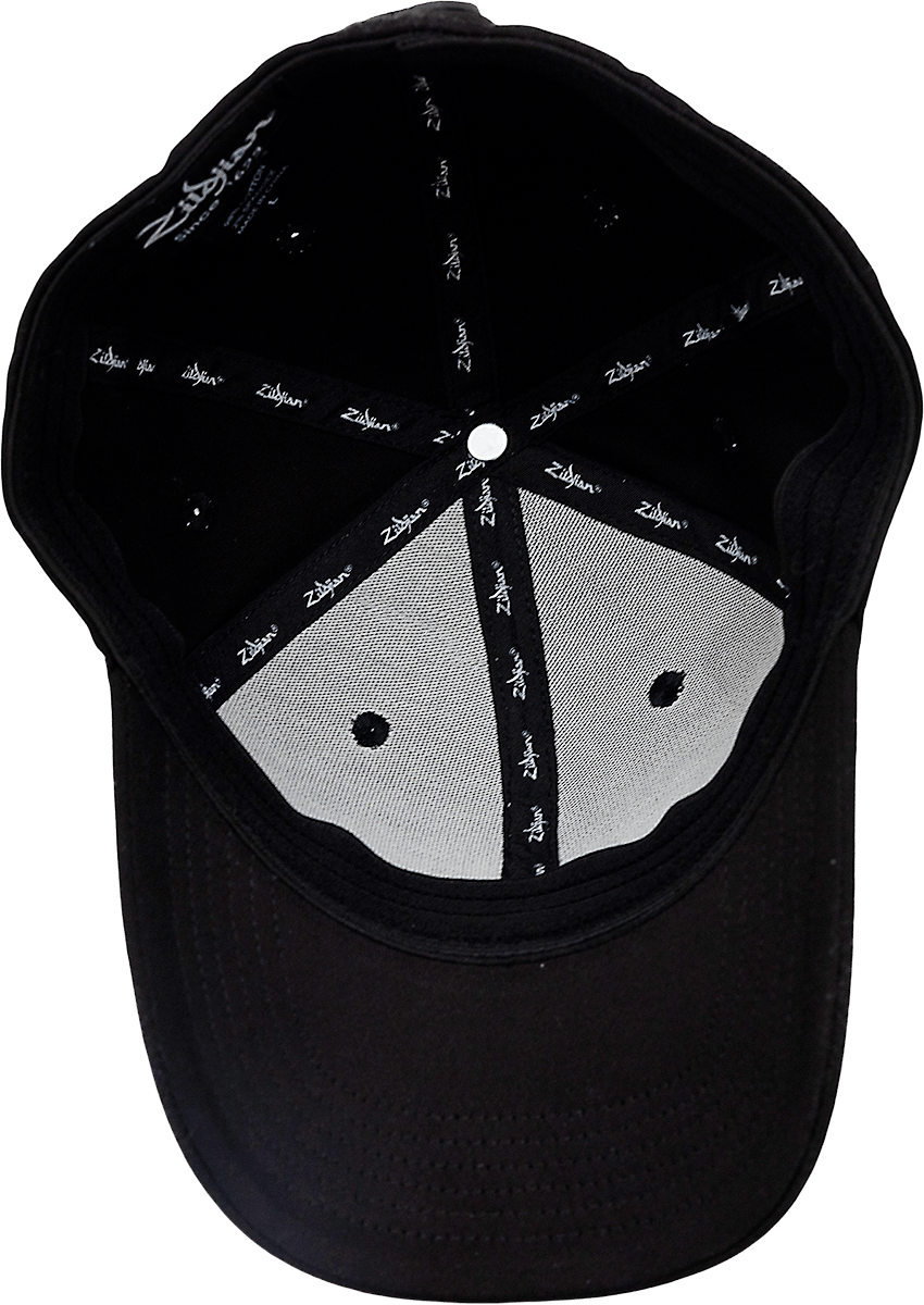 Black Cap "Stretch Fit" L/Xl