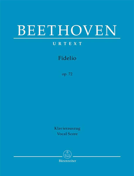 BEETHOVEN LUDWIG VAN - FIDELIO OP.72 - VOCAL SCORE