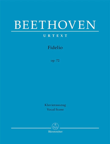 BEETHOVEN LUDWIG VAN - FIDELIO - VOCAL SCORE