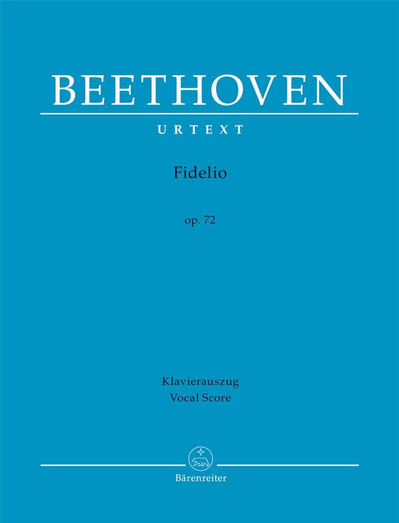 BEETHOVEN LUDWIG VAN - FIDELIO - VOCAL SCORE