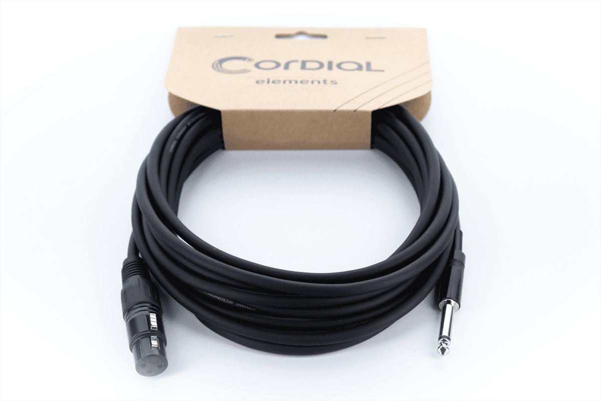 Audiokabel XLR-Buchse / Mono-Klinke 5 M