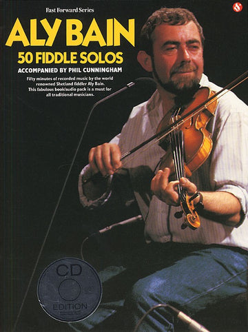 ALY BAIN 50 FIDDLE SOLOS + CD - VIOLIN
