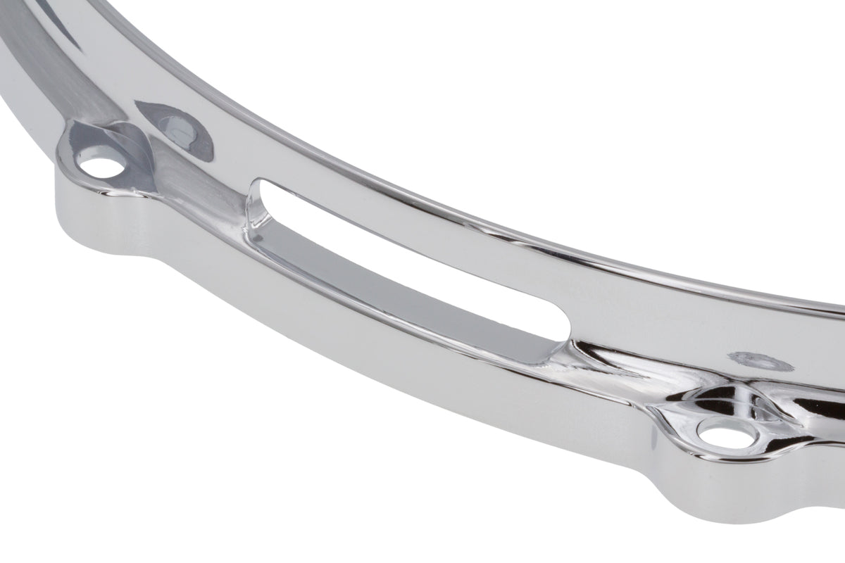 HDC3-14-8S - 14" GUSPANNREIFEN SNAREUNTERSEITE DIE CAST 8-LOCH 3.0MM