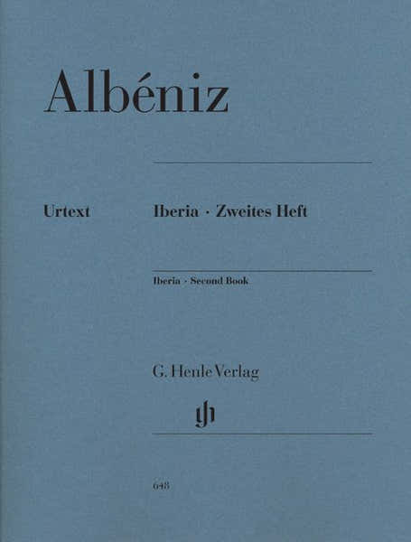 Albeniz I. - Iberia - Second Book
