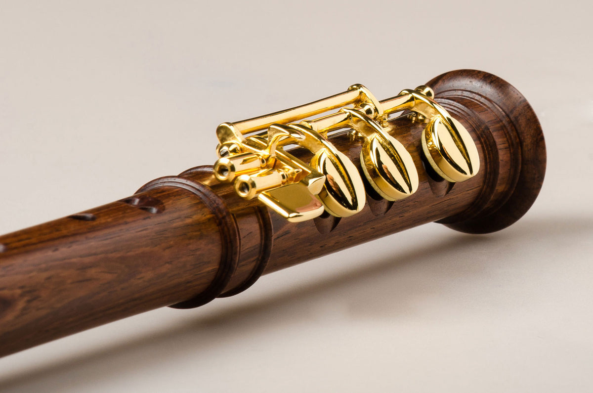 Modern Alt 5920e - Palisander + E-Fuß (Barockgriffweise)