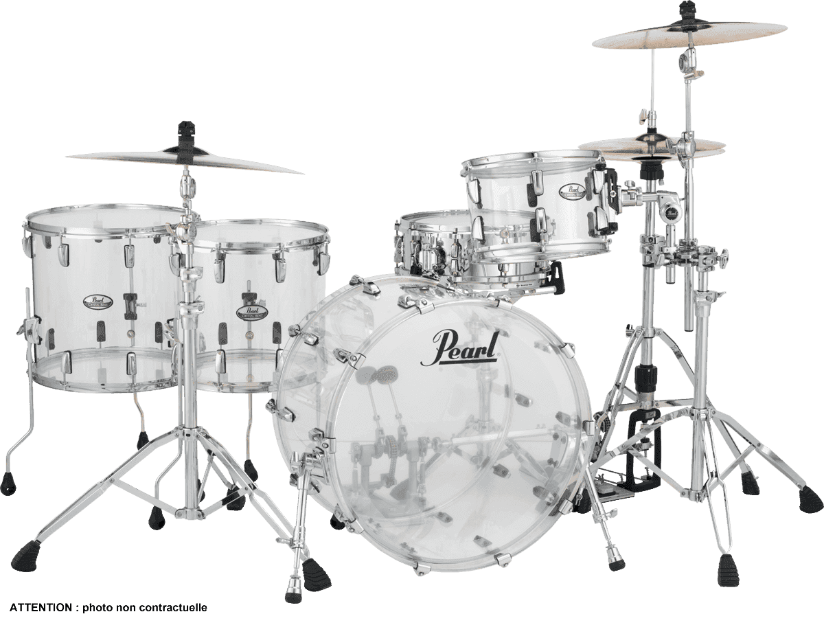 Pearl Crystal Beat Rock 22 - Ultraklar
