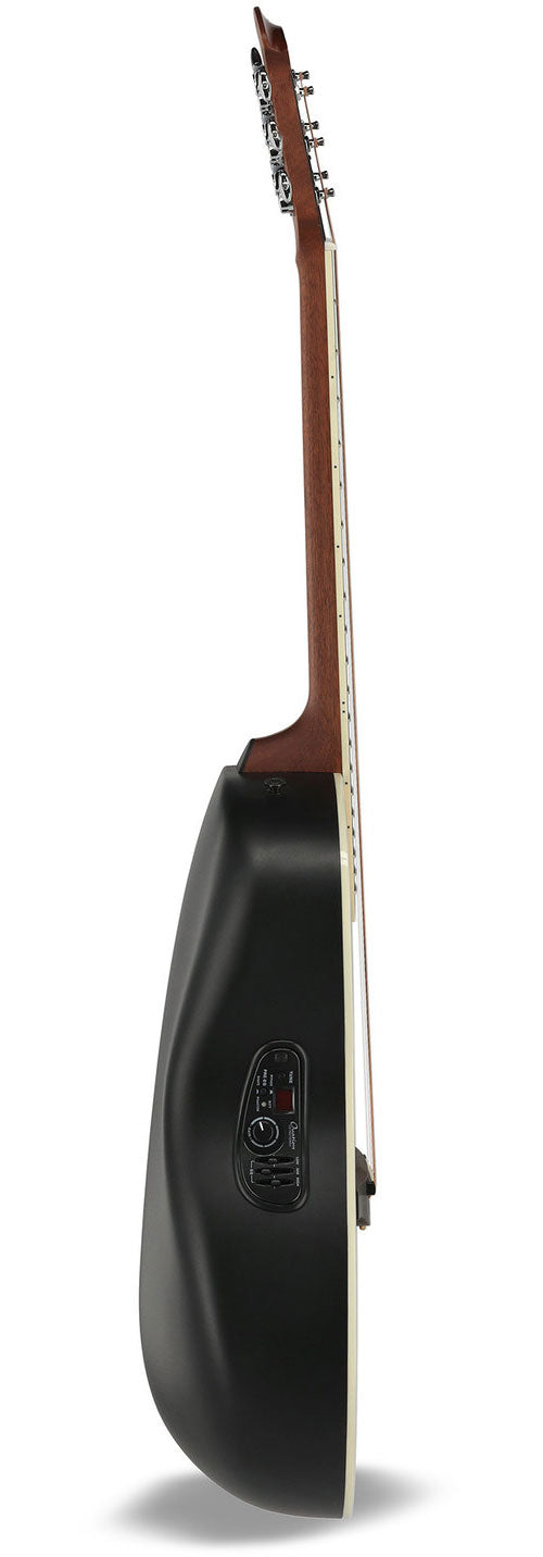 Serie Pro Custom Balladeer Deep Contour Honey Schwarz 2762BL-5-G