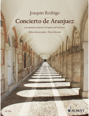 Rodrigo - Concierto De Aranjuez - Guitare (ou Harp) et Orchestre
