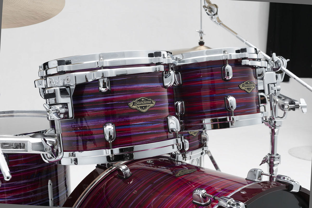 STARCLASSIC WALNUT/BIRCH STUDIO 22" BASS DRUM WBS52RZS-LPO