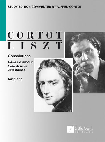Consolations + Rêves d'amour + 3 Nocturnes