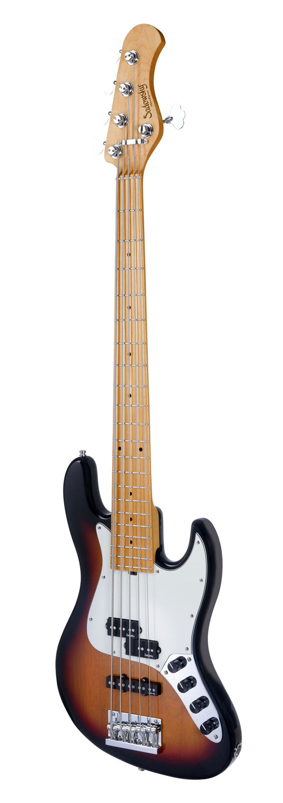 Metroexpress 21 Hybrid Pj 5 String - Tobacco Burst,Maple