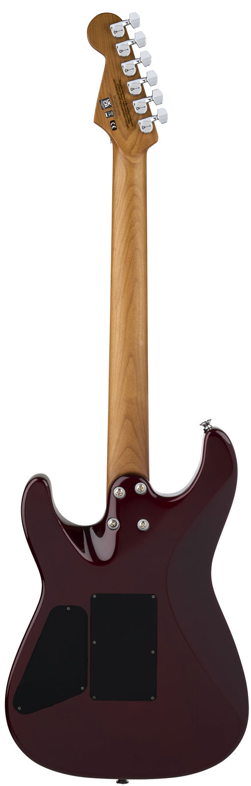 Pro-Mod Plus San Dimas Style 1 HH FR CM Karamellisierter MN Sangria Burst