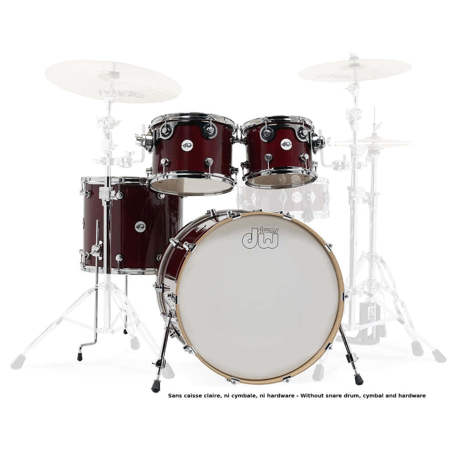DW Design 22 Stage 4 Kessel Kirschbeize