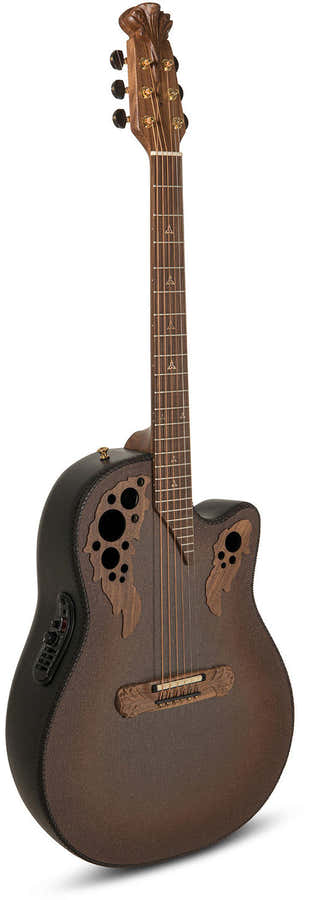 E-Akustikgitarre 2087Gt Deep Contour Cutaway Reverse Brown Burst