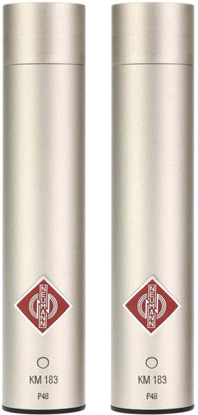 Neumann KM 183 Stereo-Set Nickel