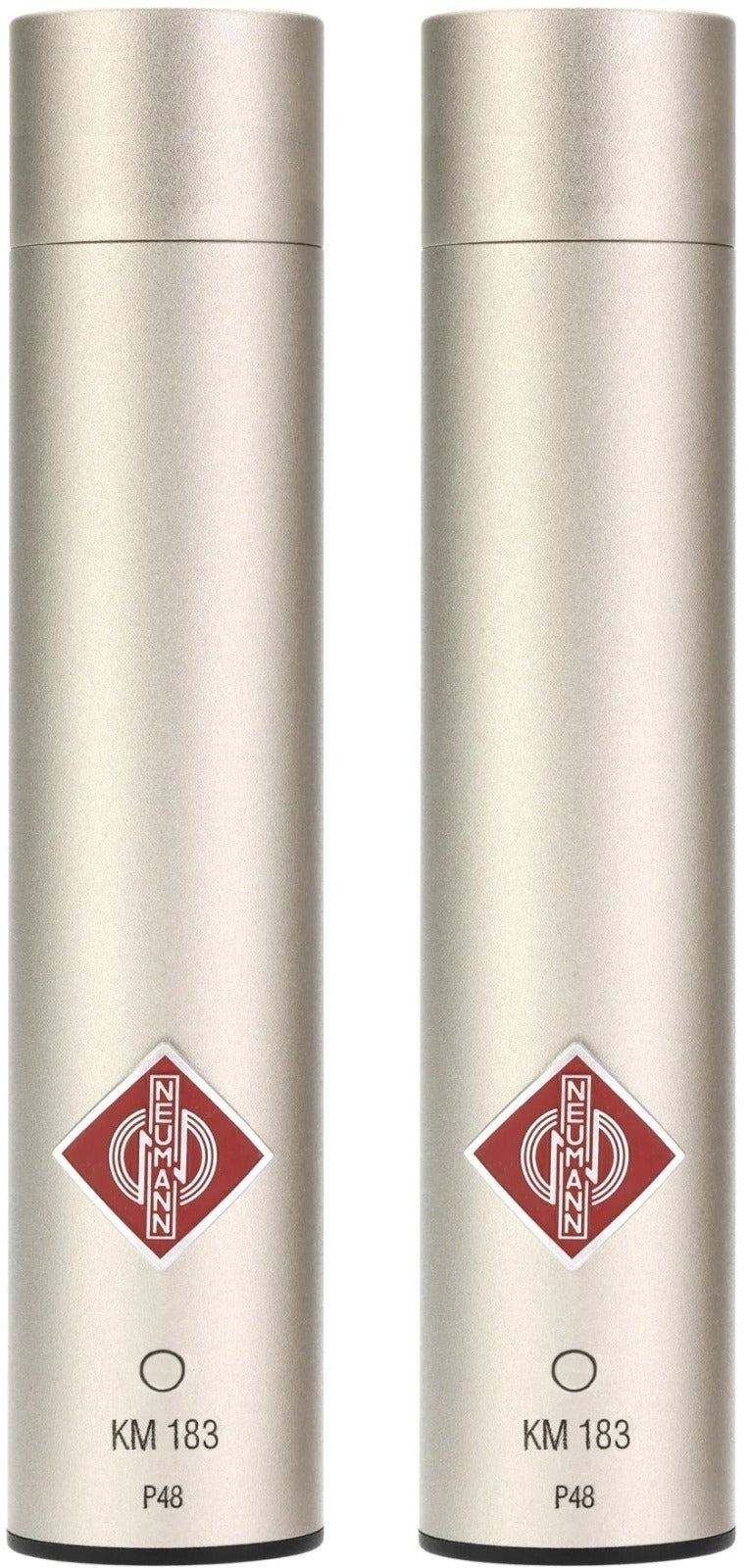 Neumann KM 183 Stereo-Set Nickel