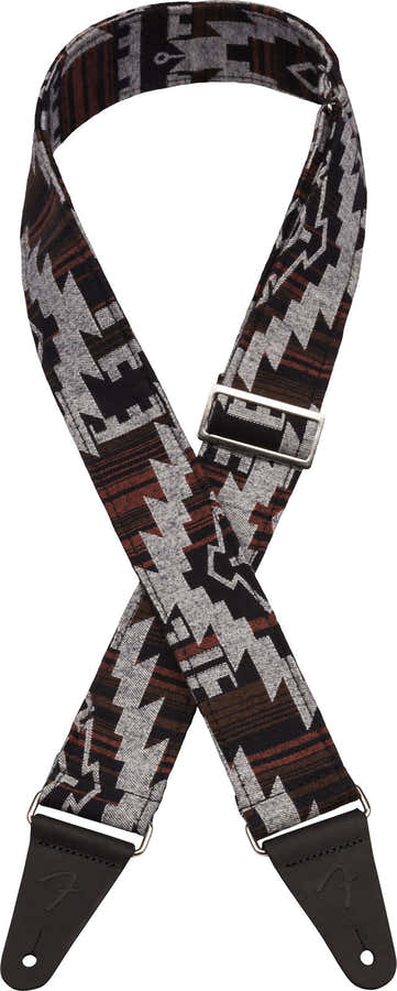 2" ZION STRAP BLACK AZTEC