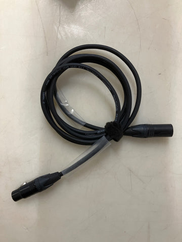 DMX-KABEL 5-POLIG ANGESCHLOSSEN 2 M - B-Ware