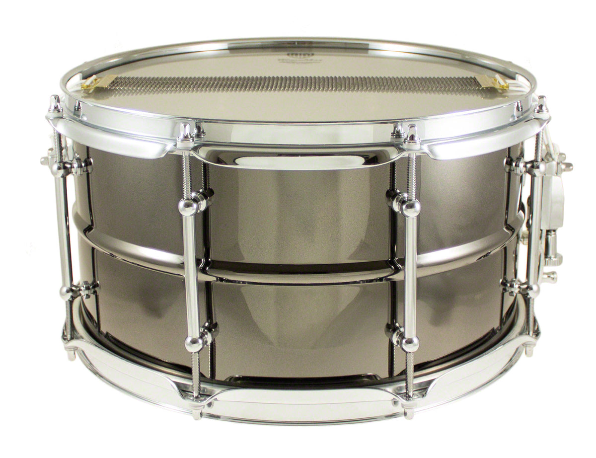 BK-7013SH - BLACK DAWG 13" X 7" SNARE DRUM - BRASS SHELL