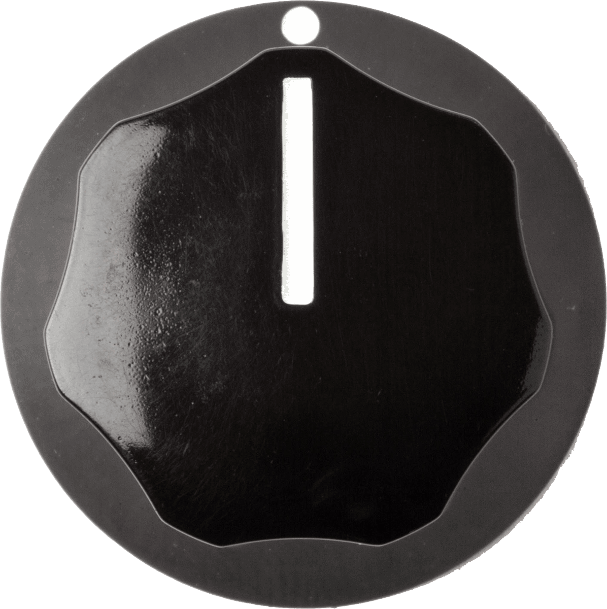 LARGE ROTARY KNOB WITH LOCKING SCREW
