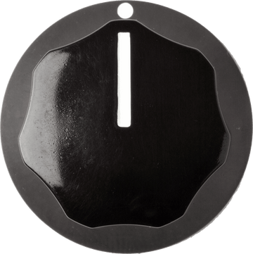 LARGE ROTARY KNOB WITH LOCKING SCREW