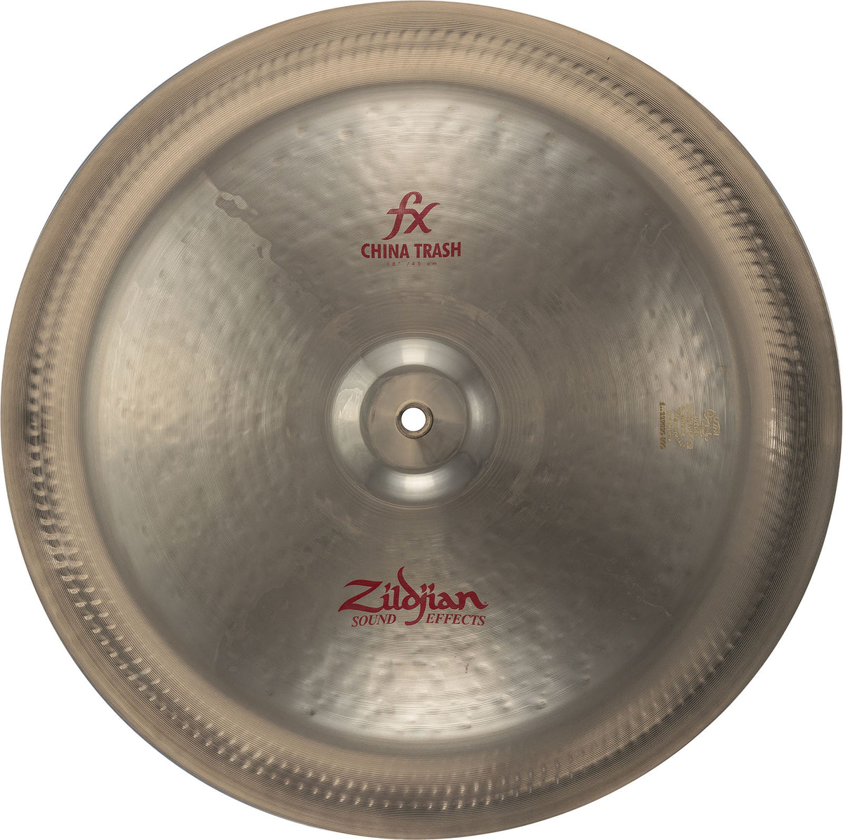 ORIENTAL 18" CHINA TRASH - A0618