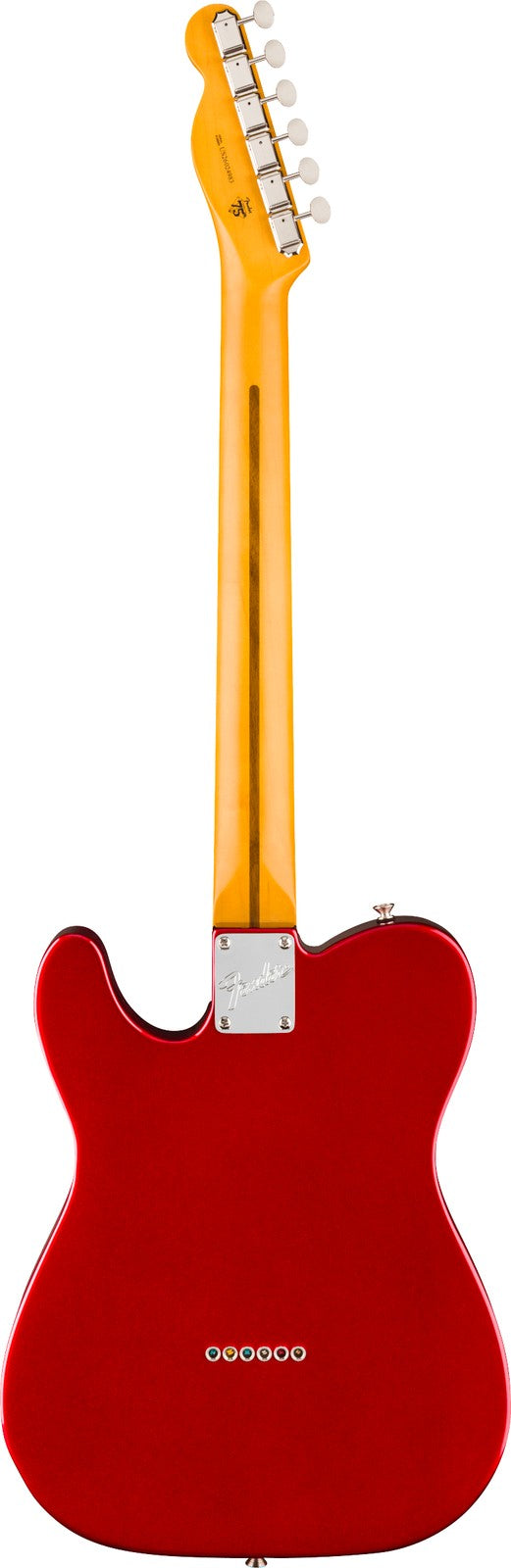 Telecaster LTD Pro Classic Silent, RW Candy-Apfel-Rot