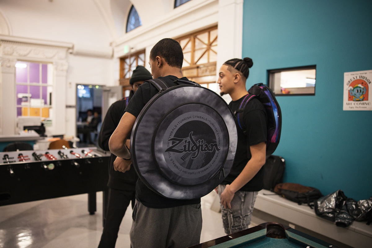 CYMBALS BAG 20" STUDENT BLACK RAIN CLOUD